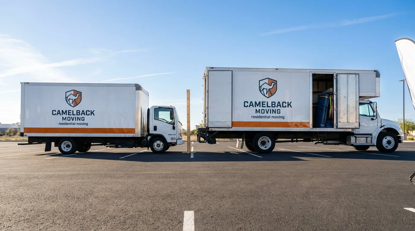 Moving truck size capacity guide in Long Island City